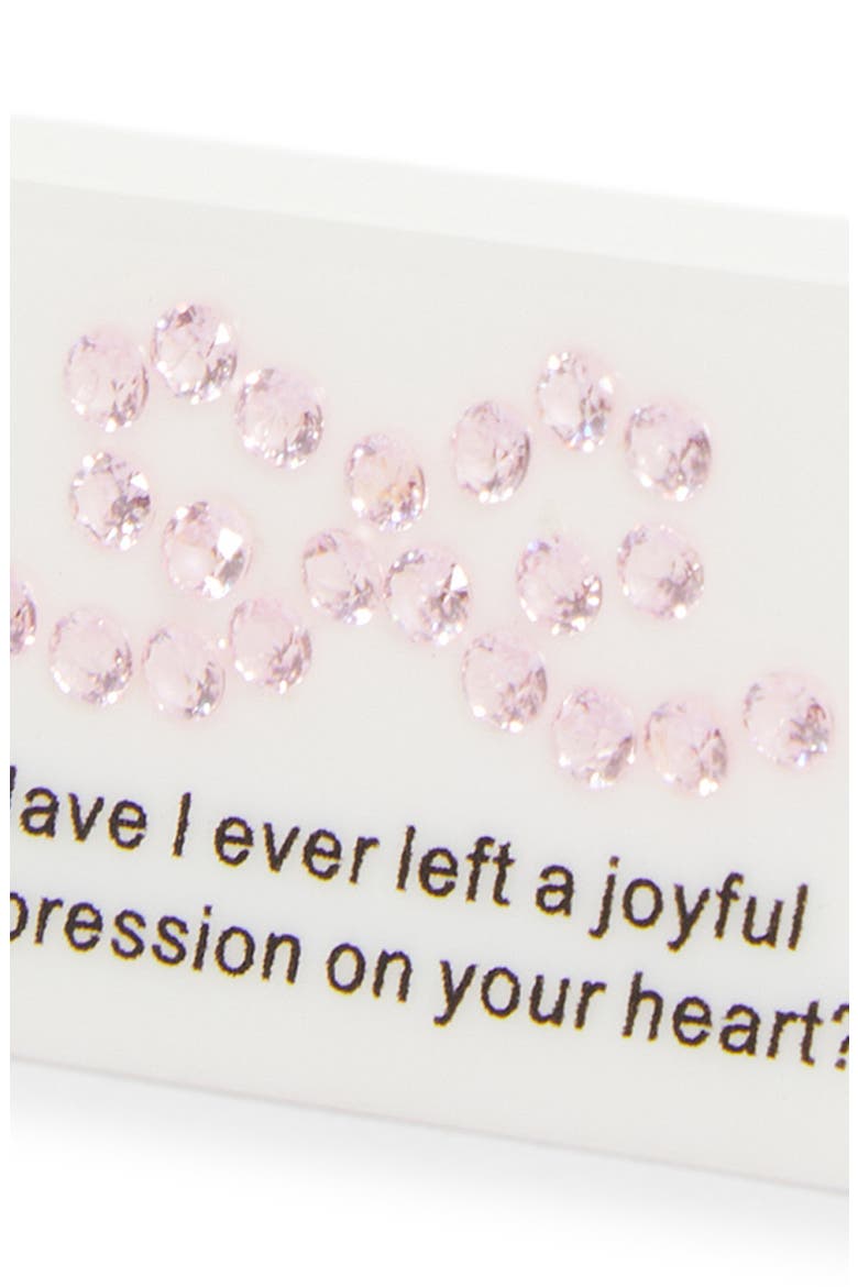 Memories USB Hair Clip, Alternate, color, WHITE