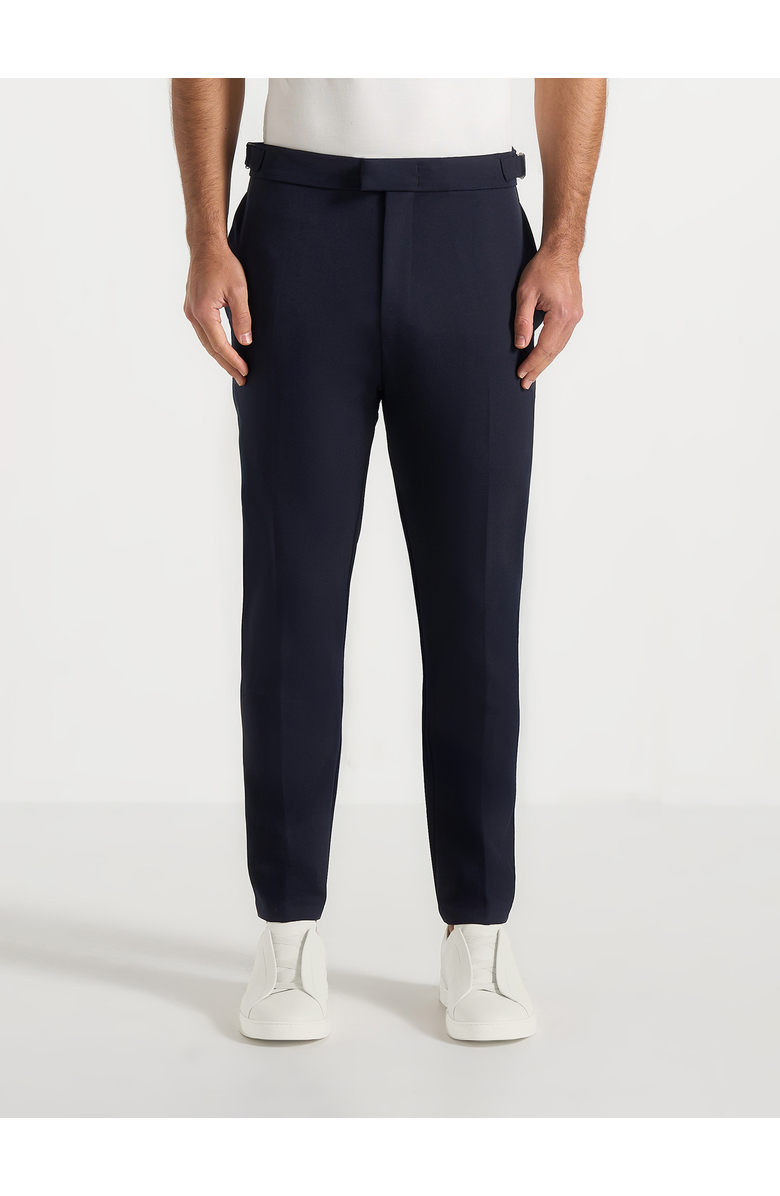 Manière De Voir Aiden Slim Fit Stretch Trousers, Alternate, color, Navy