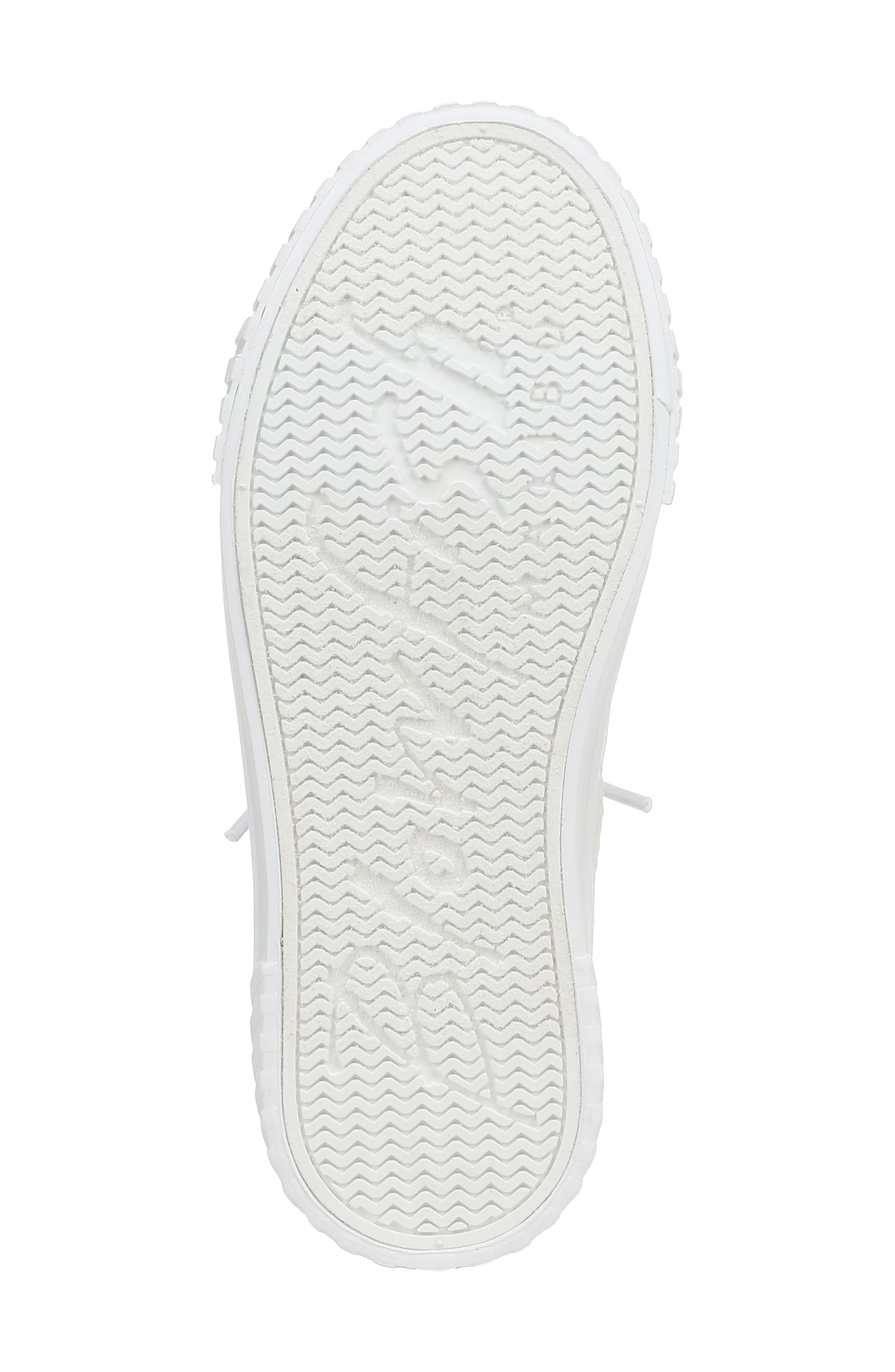 Kids' Wander High Top Lace-Up Sneaker, Alternate, color, WHITE