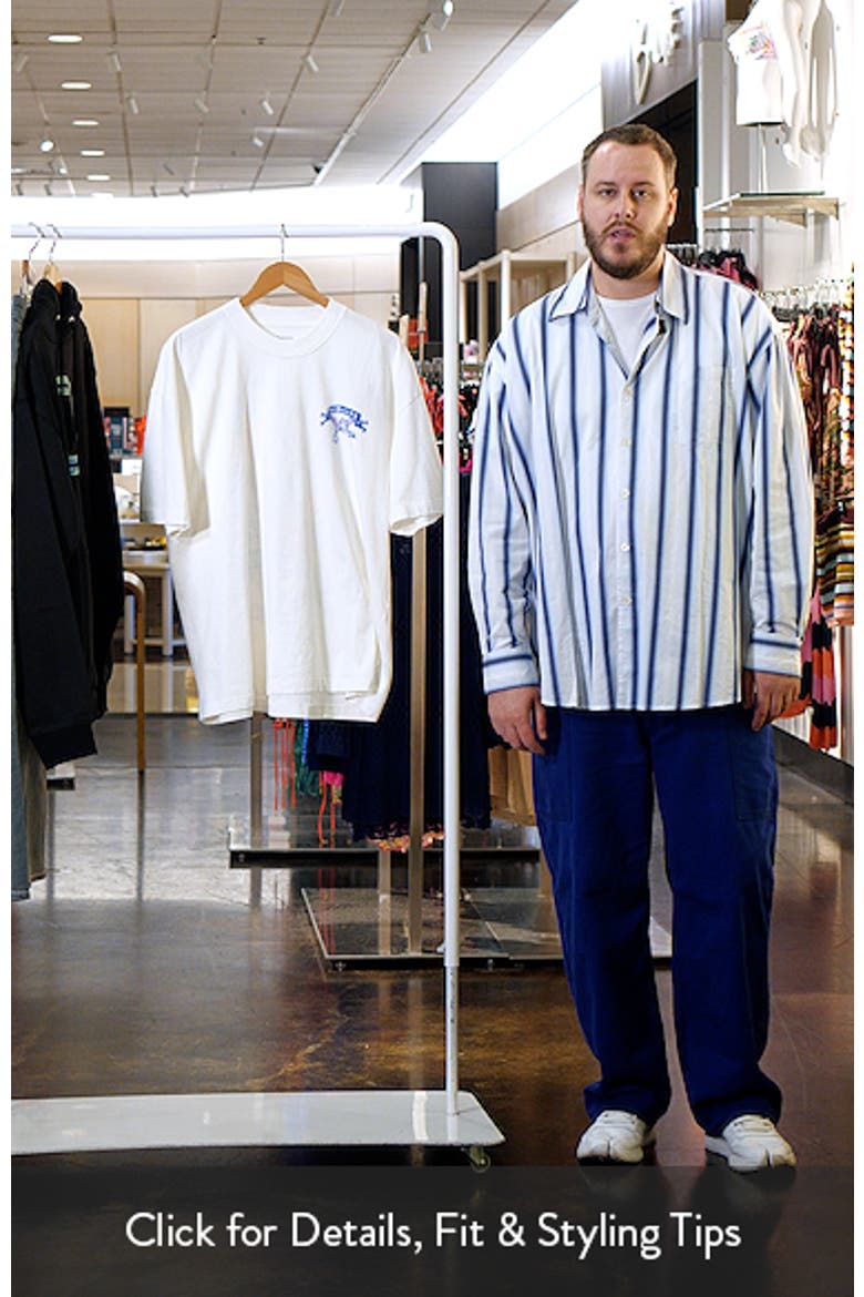Cray Short Sleeve Graphic Organic Cotton T-Shirt video