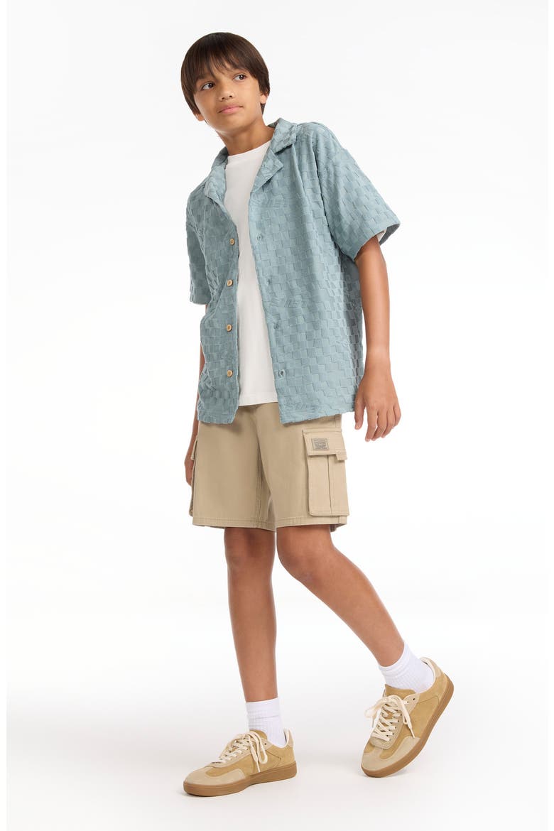Kids' Cargo Shorts, Alternate, color, HARVEST GOLD