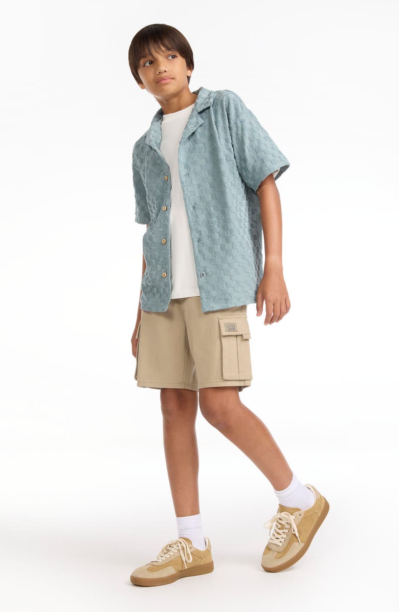 Levi's Kids' Cargo Shorts, Alternate, color, Harvest Gold