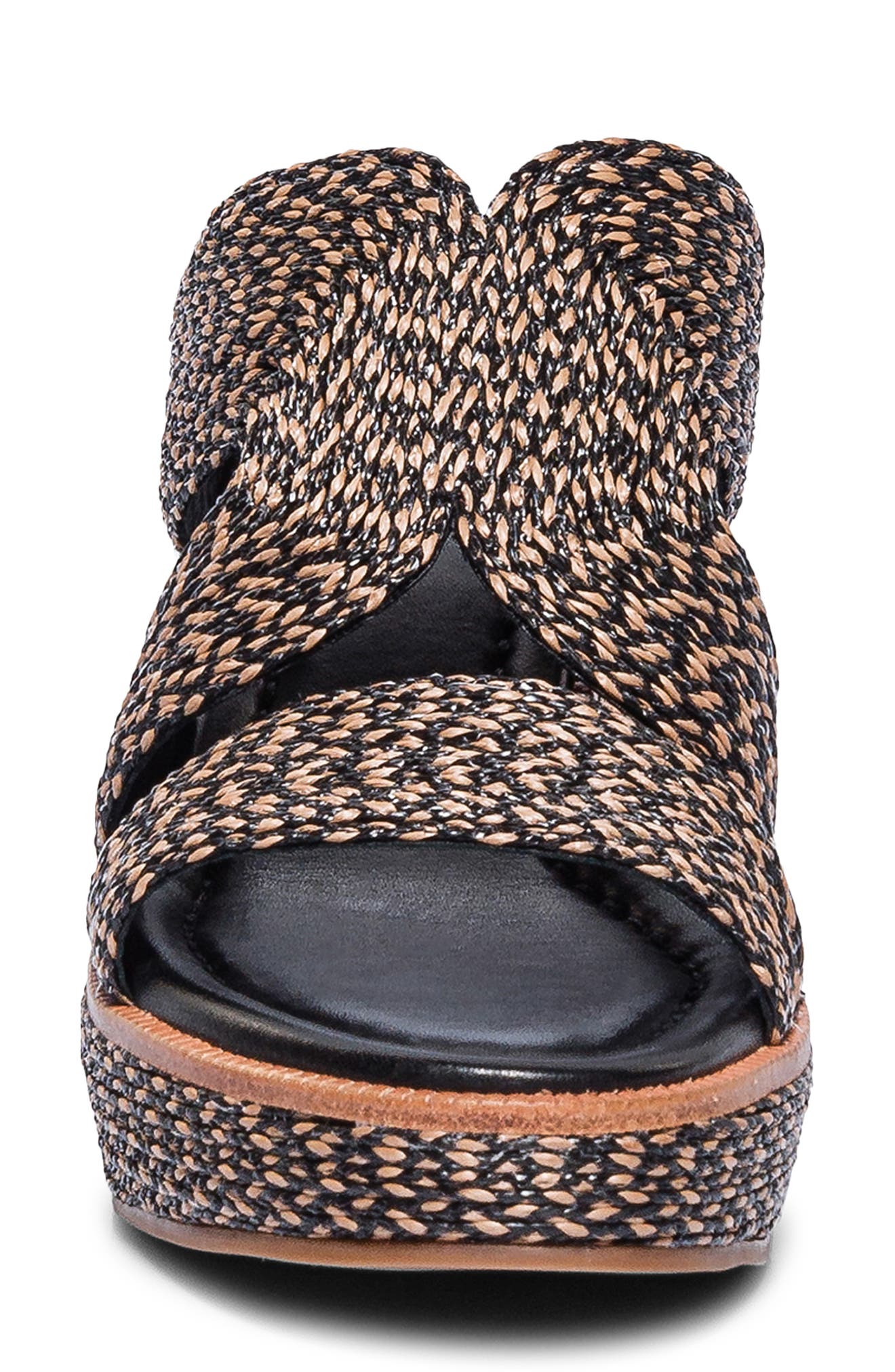 Bernardo Footwear Kaian Wedge Sandal, Alternate, color, 