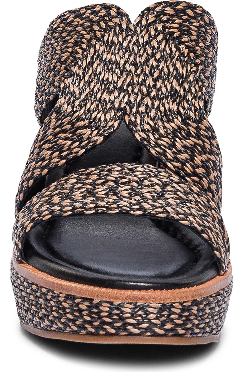 Bernardo Footwear Kaian Wedge Sandal, Alternate, color,