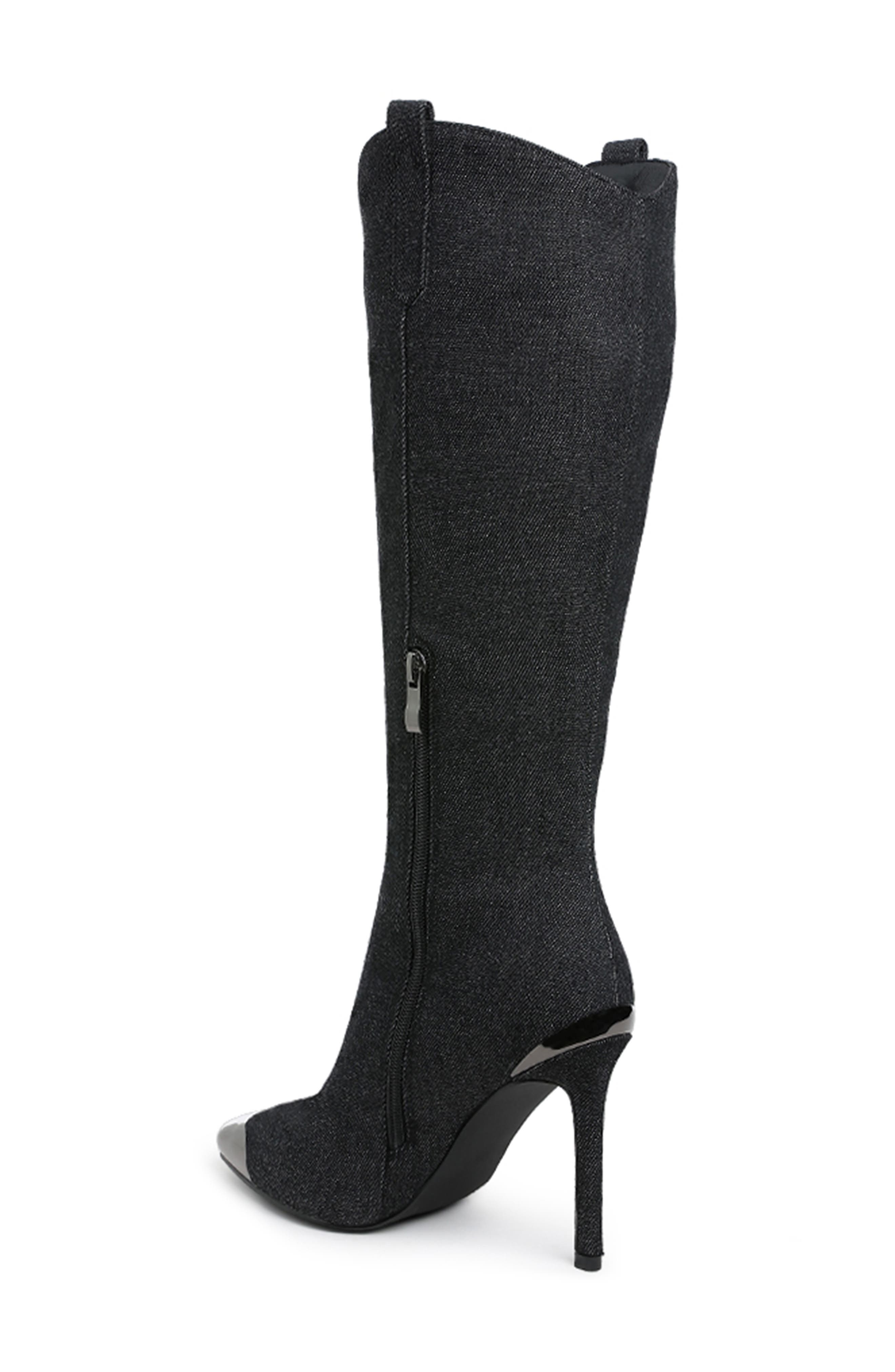 LONDON RAG Ridda Western Boot, Alternate, color, 