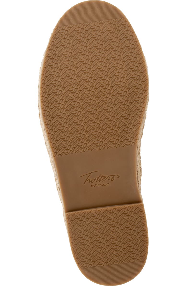 Trotters Pepper Slingback Espadrille Sandal, Alternate, color, Tan