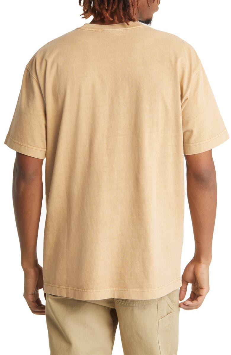 Carhartt Work In Progress Vista Loose Fit Logo T-Shirt, Alternate, color, 