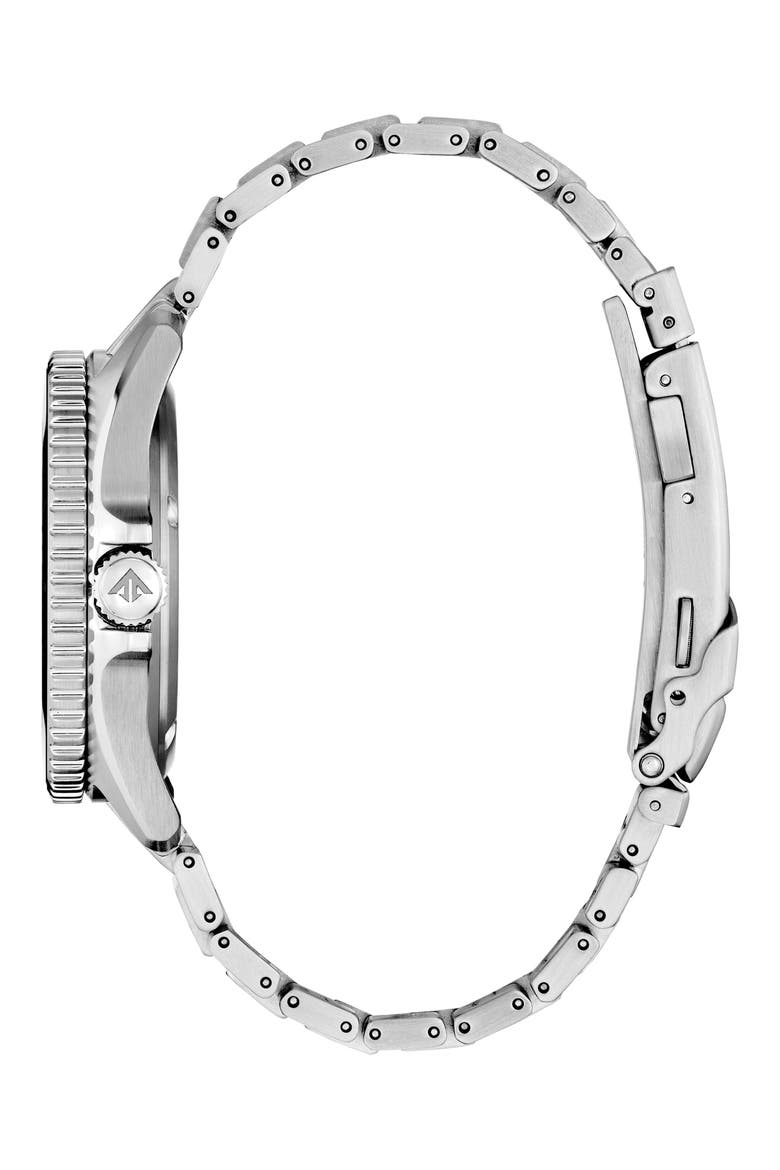 Promaster Dive Eco-Drive Bracelet Watch, 41mm, Alternate, color, SILVER-TONE