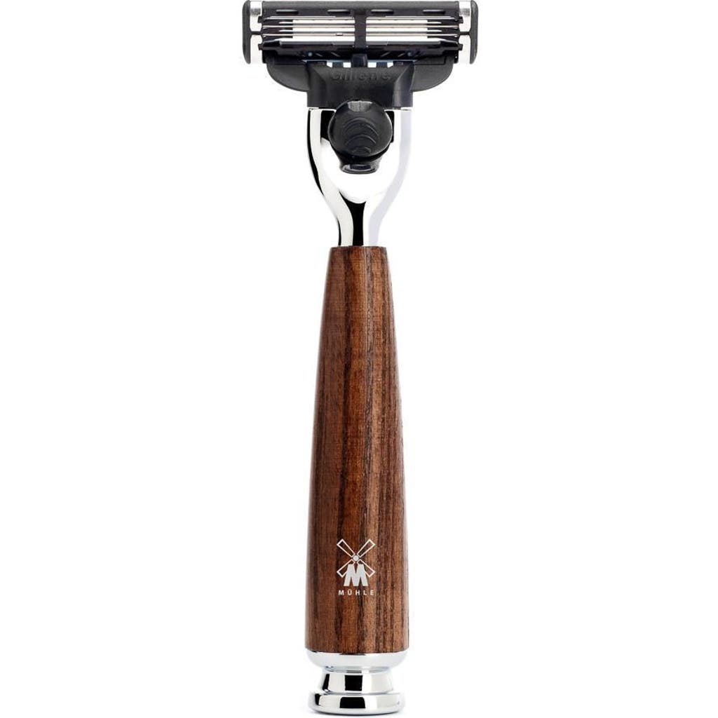 Mühle Rytmo Steamed Ash Mach-3 Razor