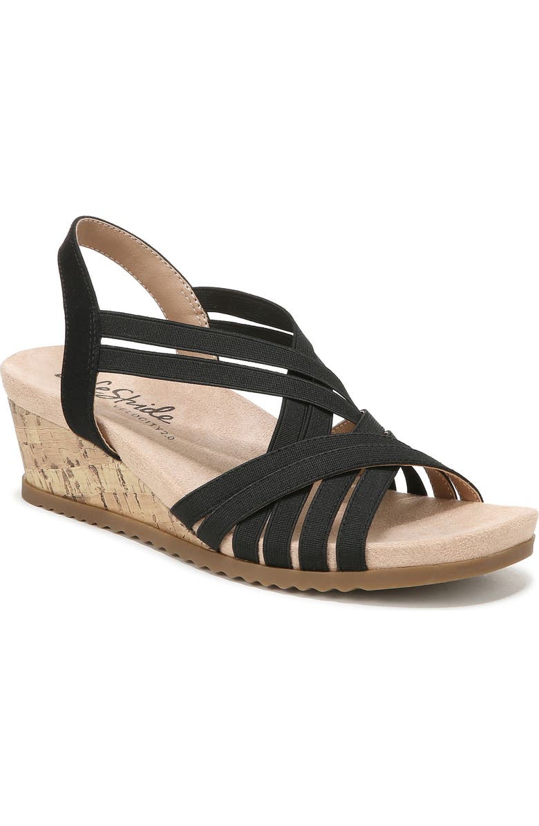 LifeStride Stellar Strappy Wedge Sandal, Main, color,