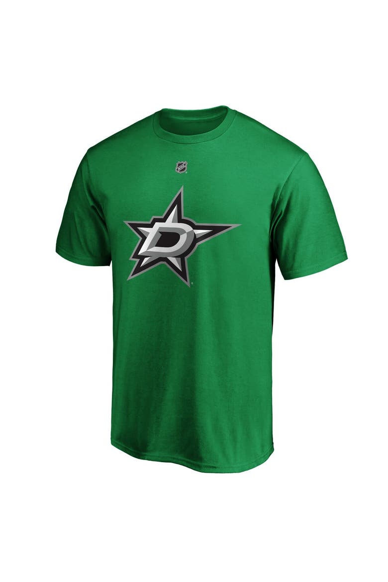Men's Fanatics Branded Joe Pavelski Kelly Green Dallas Stars Player Authentic Stack Name & Number T-Shirt, Alternate, color, Kelly Green