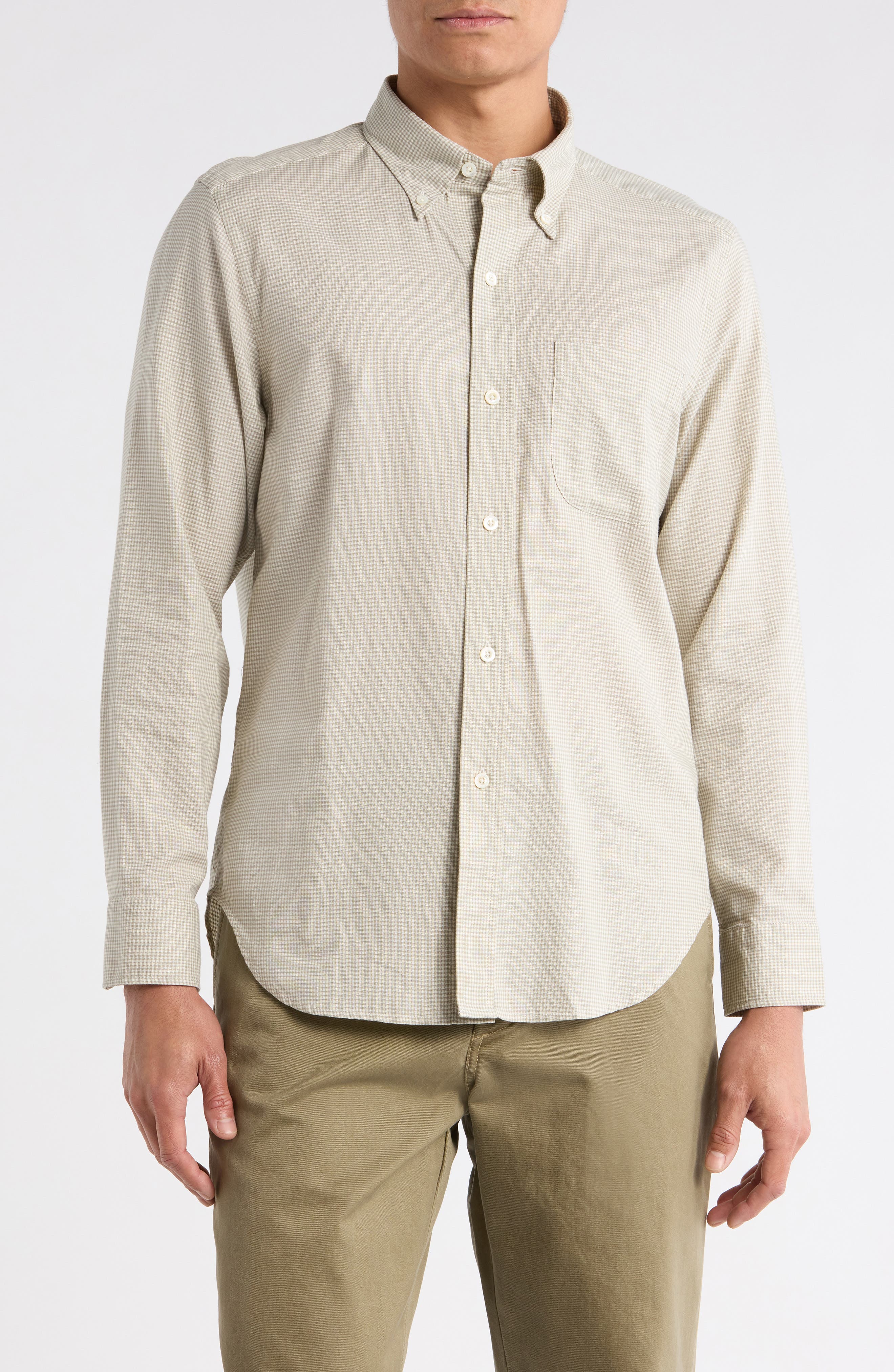 BUCK MASON California Oxford Button-Down Shirt
