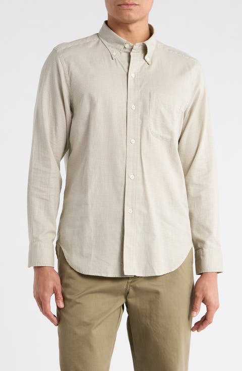 California Oxford Button-Down Shirt