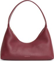 Mansur Gavriel Candy Baguette Leather Shoulder Bag