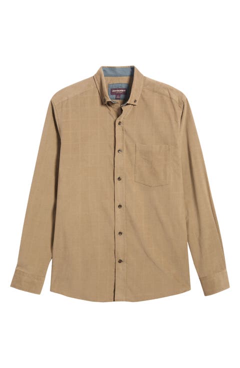 Sherwood Corduroy Button-Down Shirt