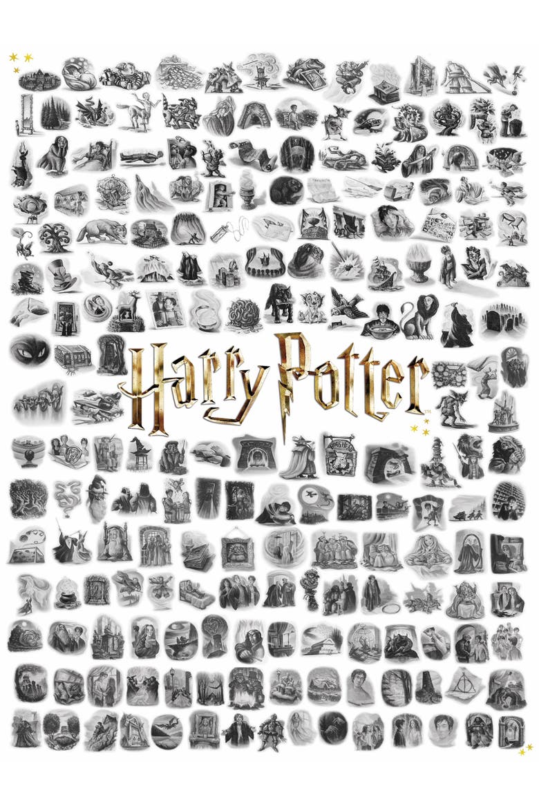 Chapter Art 1000 Piece Puzzle, Alternate, color, No Color