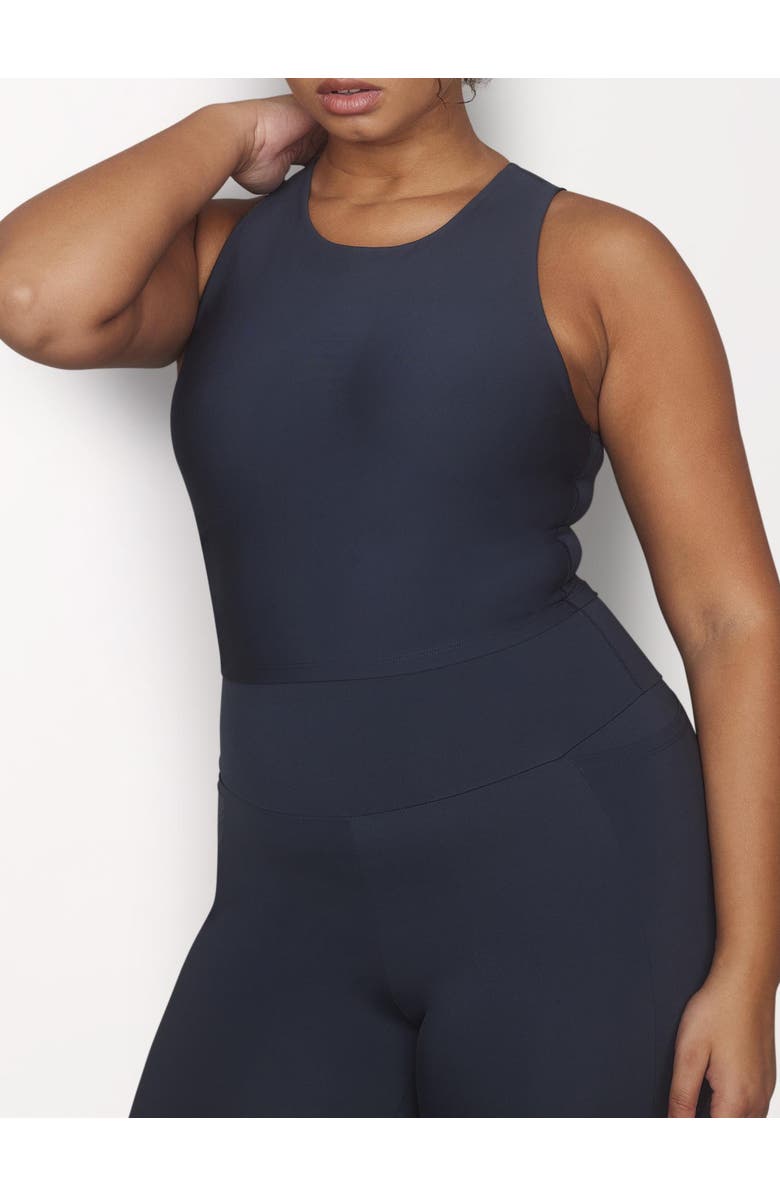 LOVALL Empower Top, Alternate, color, Vintage Navy