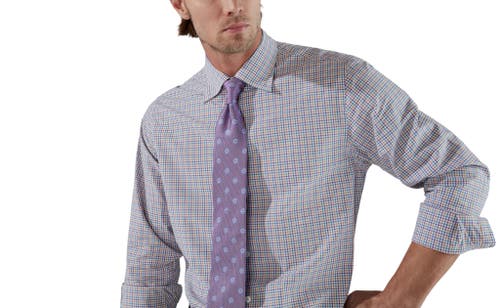 Robert Talbott Morgan Multi Check Shirt