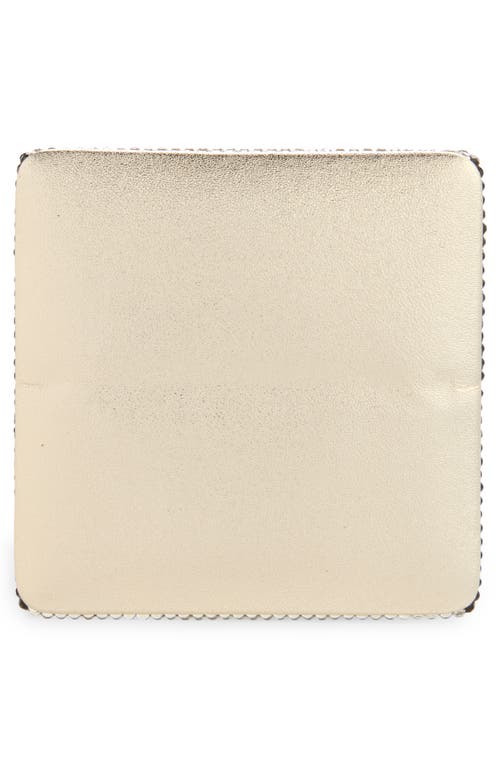 Judith Leiber Couture Rectangle Dome Do Not Disturb Crystal Embellished Clutch In Multi
