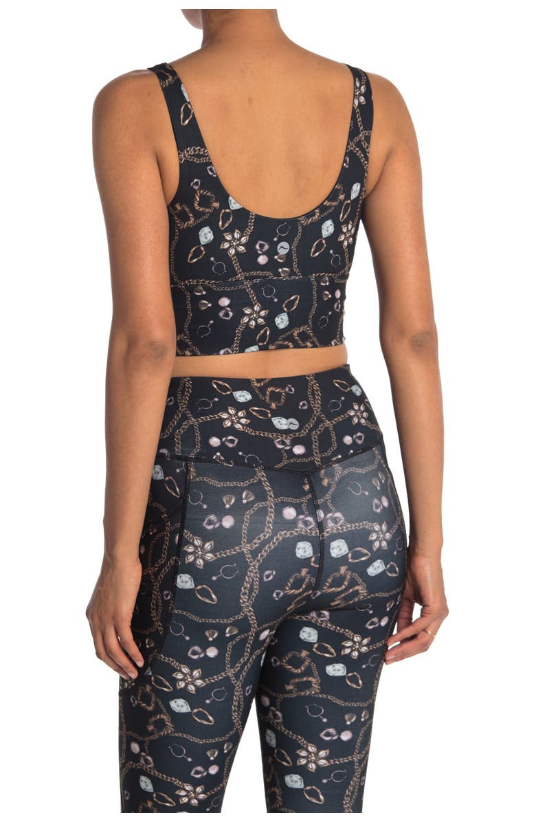 X by Gottex Silhouette Bralette, Alternate, color,