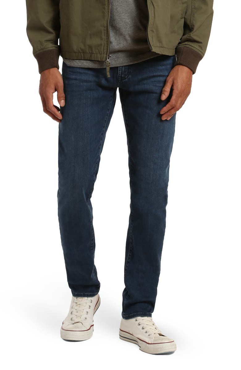 Mavi Jeans Zach Straight Leg Jeans, Alternate, color, 
