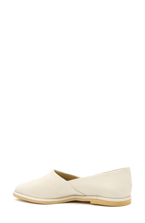 Amalfi By Rangoni Geometrica Flat In Mozzarella Long Beach
