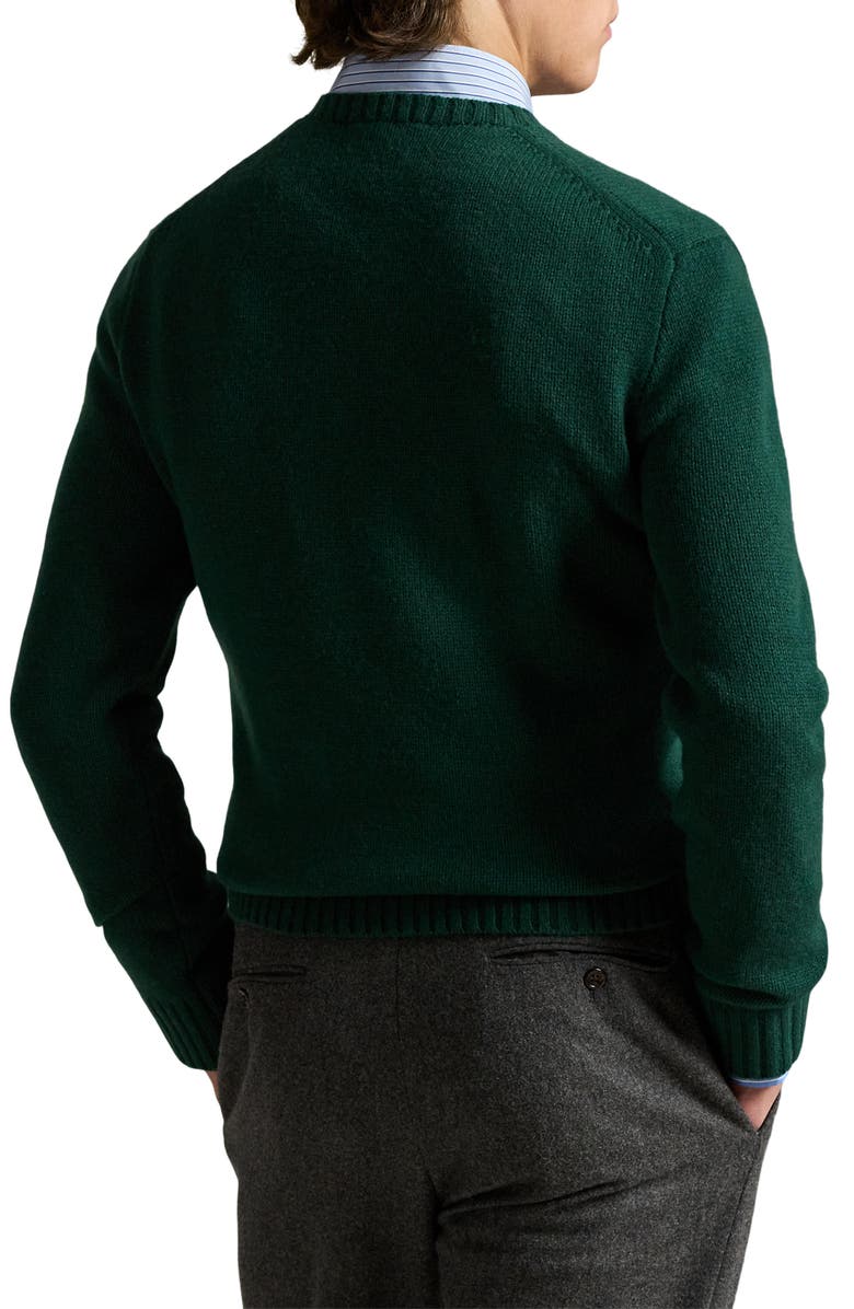 Polo Bear Wool & Cashmere Crewneck Sweater