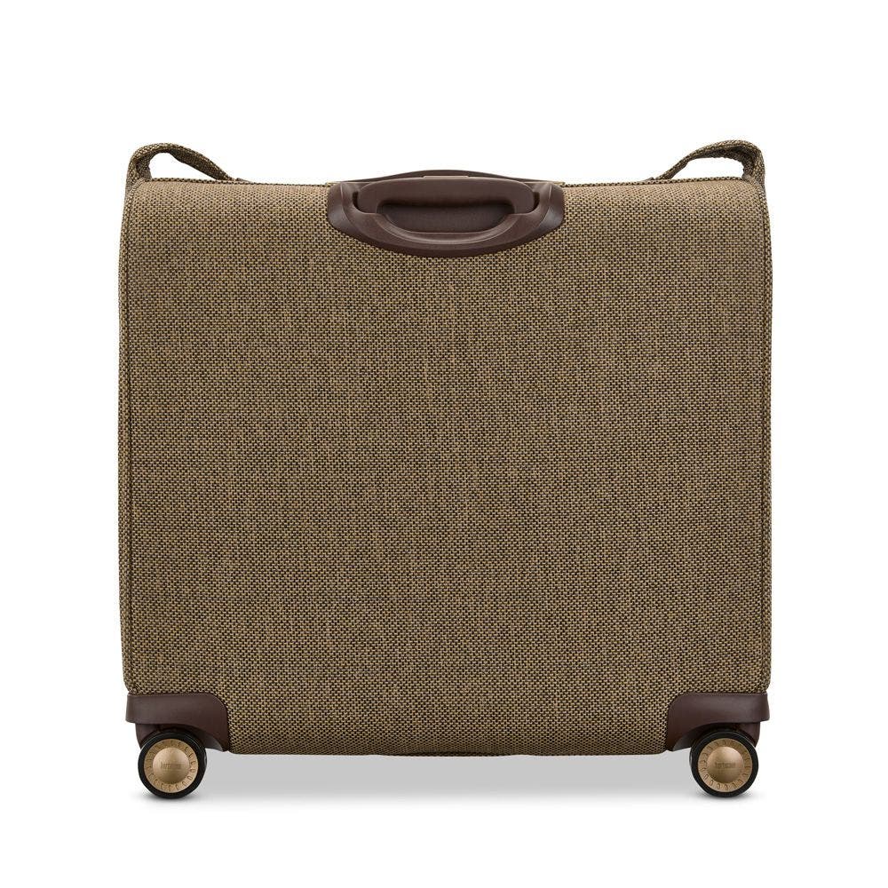 Hartmann Tweed Spinner Garment Bag, Alternate, color, Tweed/Natural Leather
