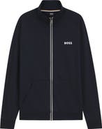 BOSS Authentic Cotton Track Jacket