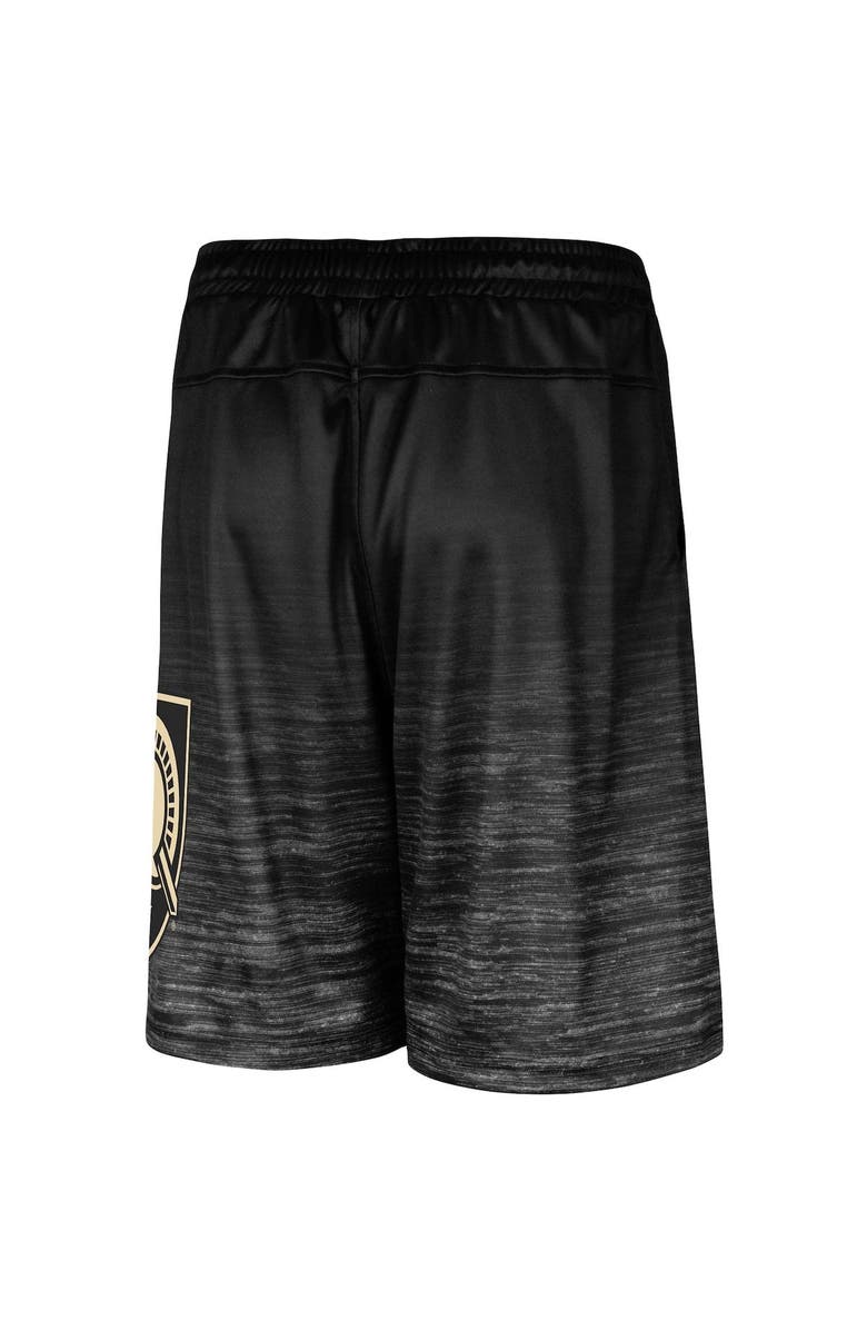 COLOSSEUM Men's Colosseum Black Army Black Knights Broski Shorts, Alternate, color,