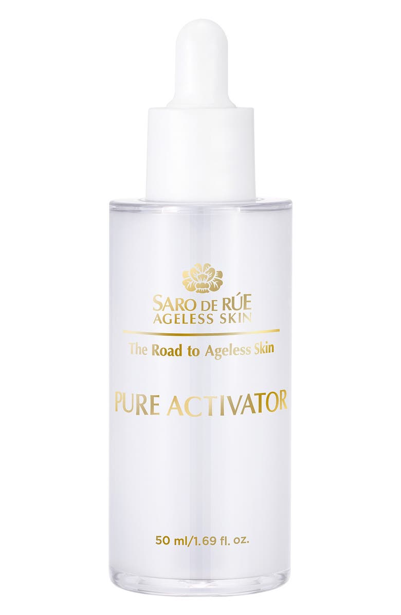 Saro De Rúe Freeze-Dried Hyaluronic Acid Pure Actives Anti-Aging System, Alternate, color,