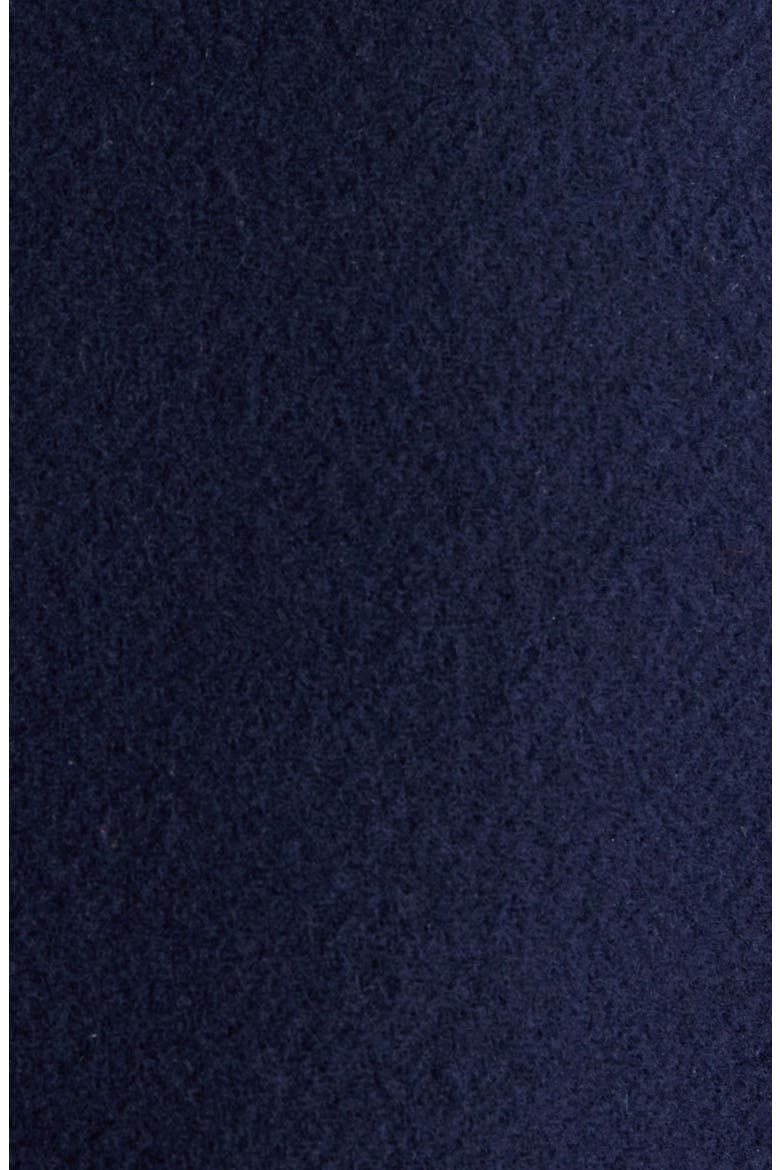 Iconic Soft Wool Blend Coat, Alternate, color, EVENING BLUE