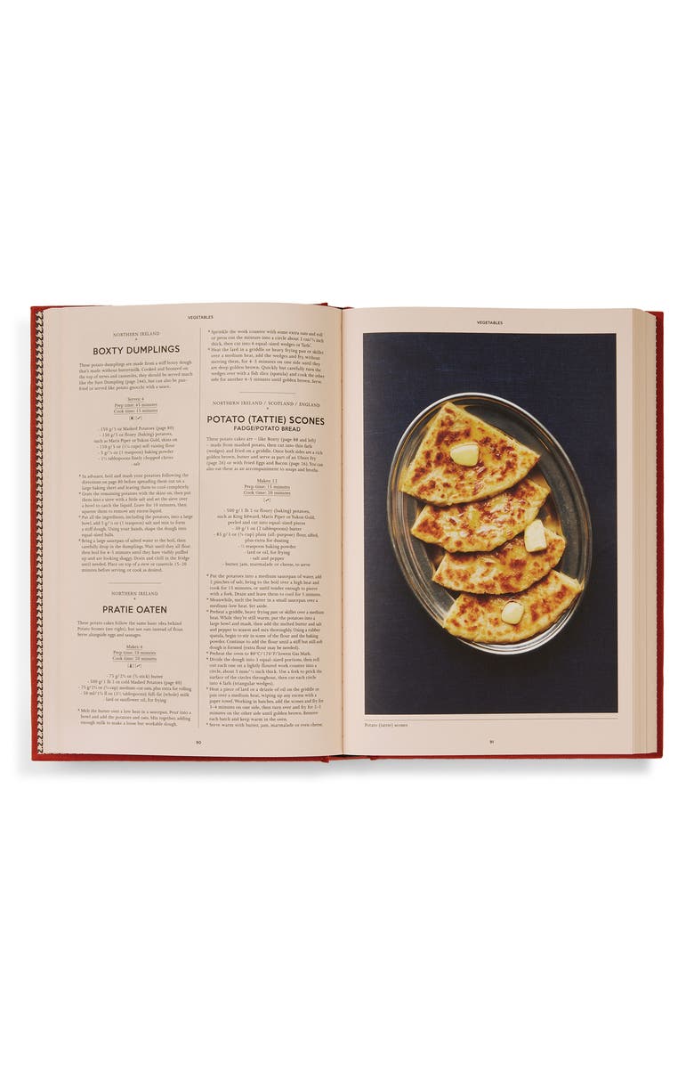 Phaidon Press 'The British Cookbook: Authentic Home Cooking Recipes from England, Wales, Scotland, and Northern Ireland' Cookbook, Alternate, color, 