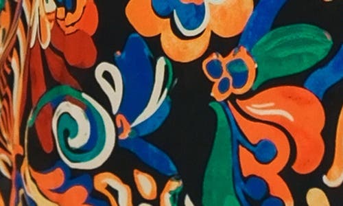 Flying Tomato Print Wide Leg Jumpsuit In Animal Print