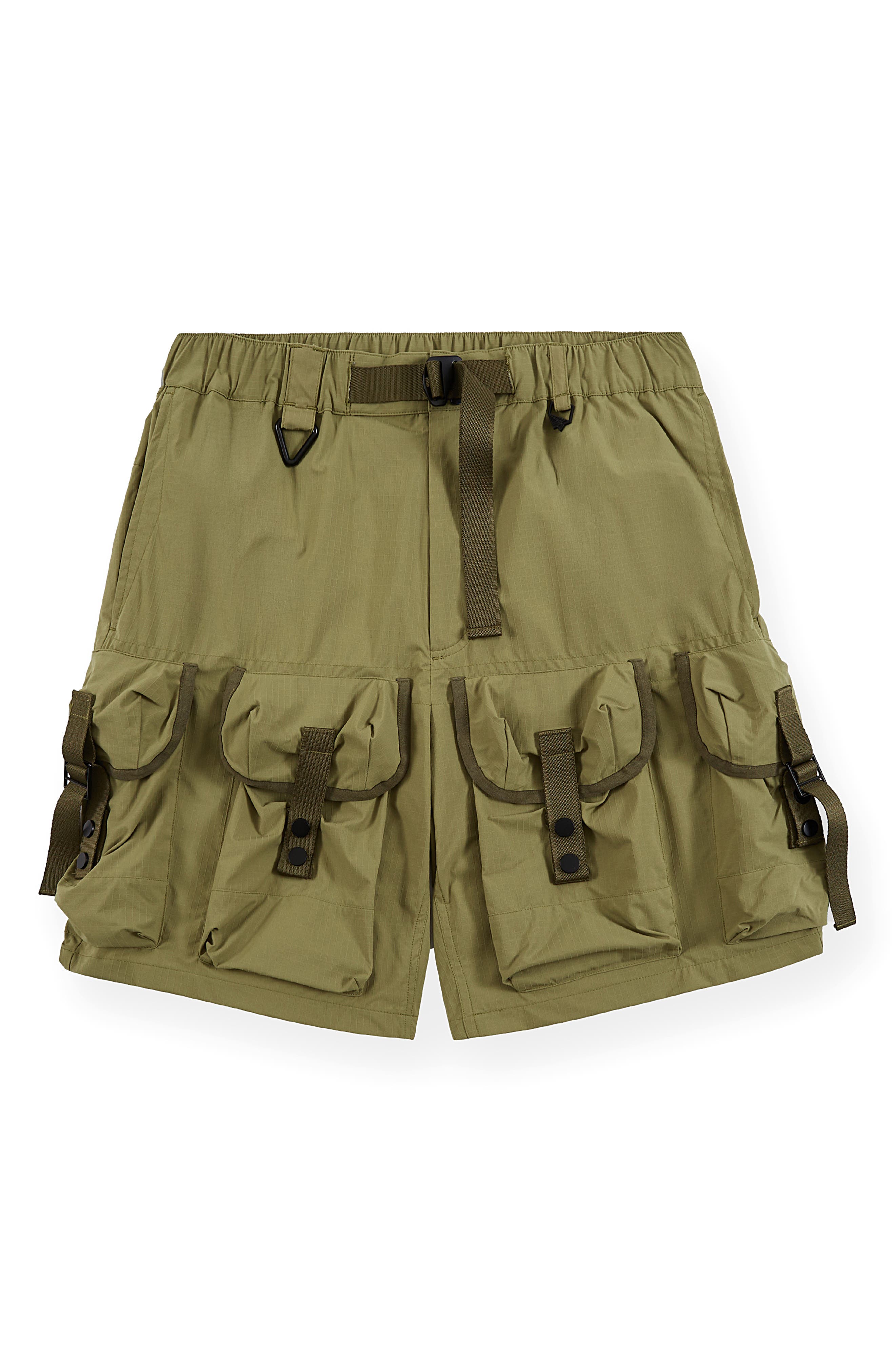 Alice Packable Ripstop Cargo Shorts - image 3