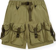 PAPER PLANES Alice Packable Ripstop Cargo Shorts