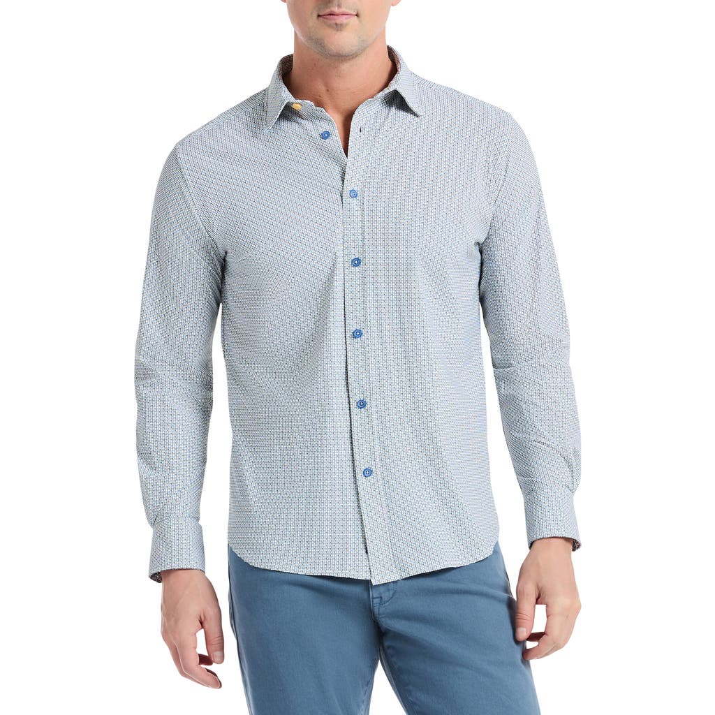 Robert Graham Caveda Stretch Button-up Shirt