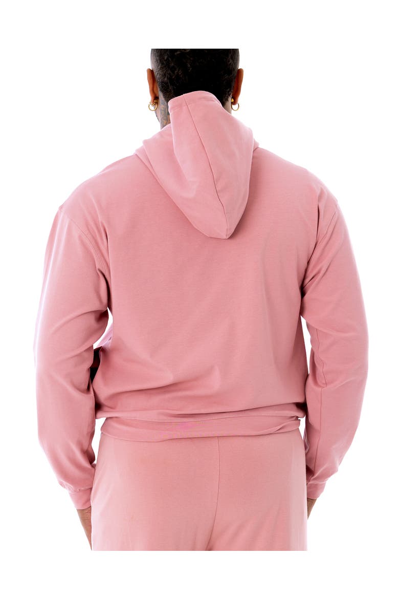 Real is Rare Jersey Hoodie, Alternate, color, Pink