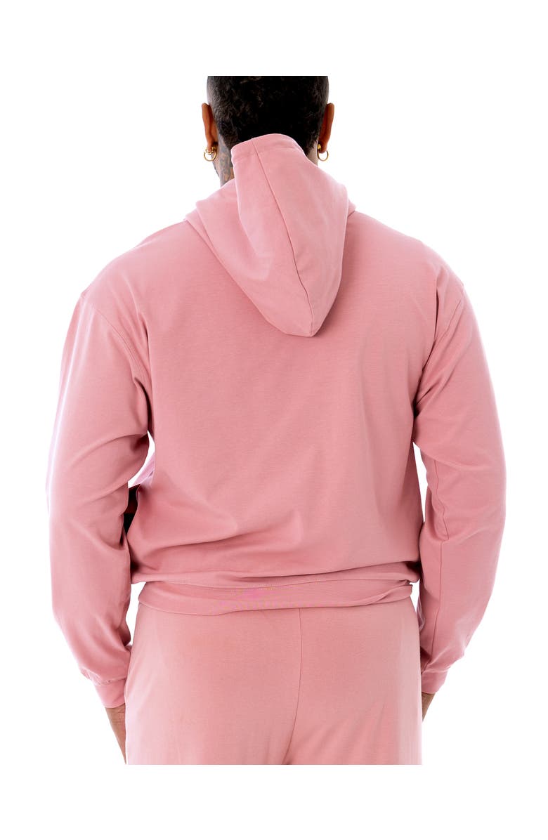 Dai Moda Real is Rare Jersey Hoodie, Alternate, color, Pink