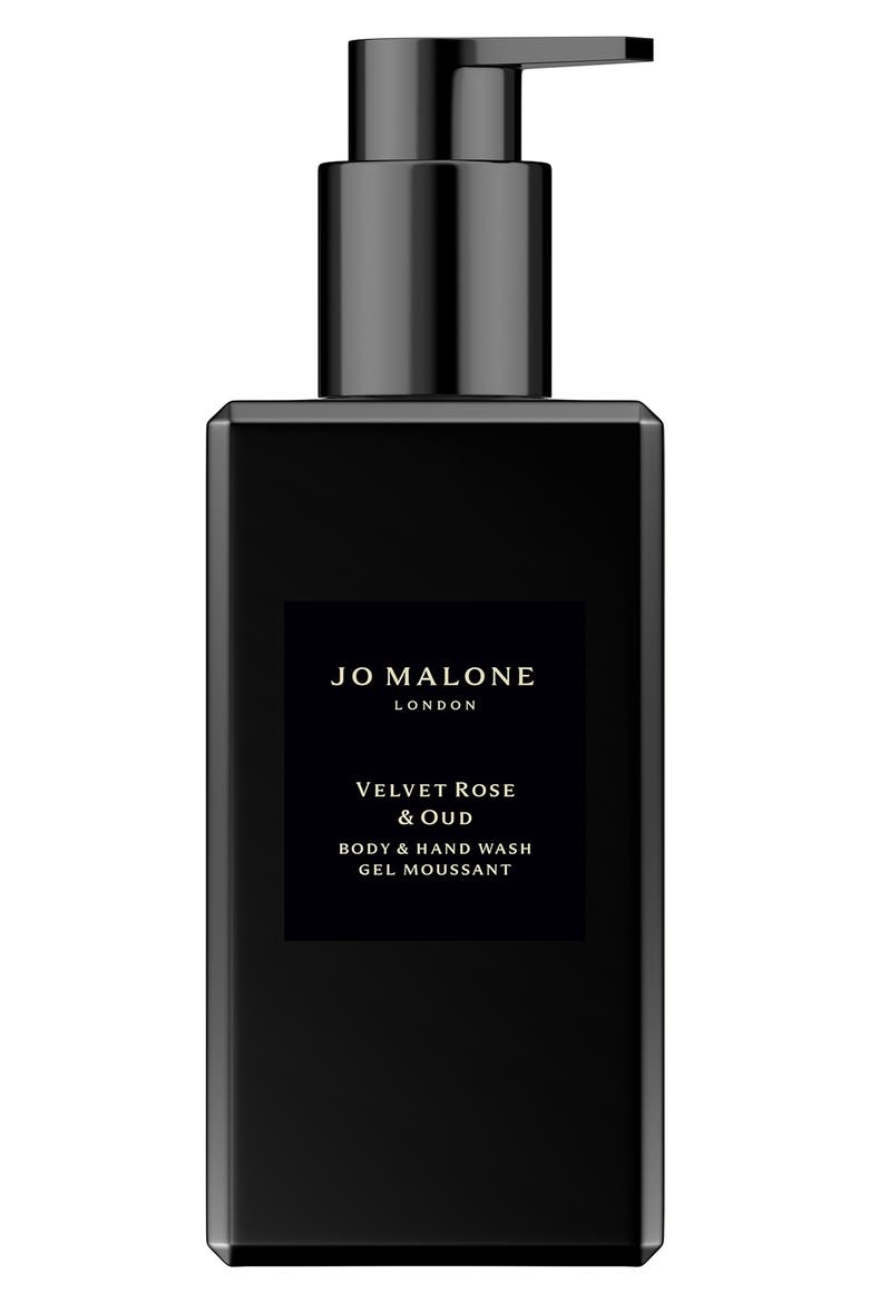Velvet Rose & Oud Body & Hand Wash, Main, color, NO COLOR