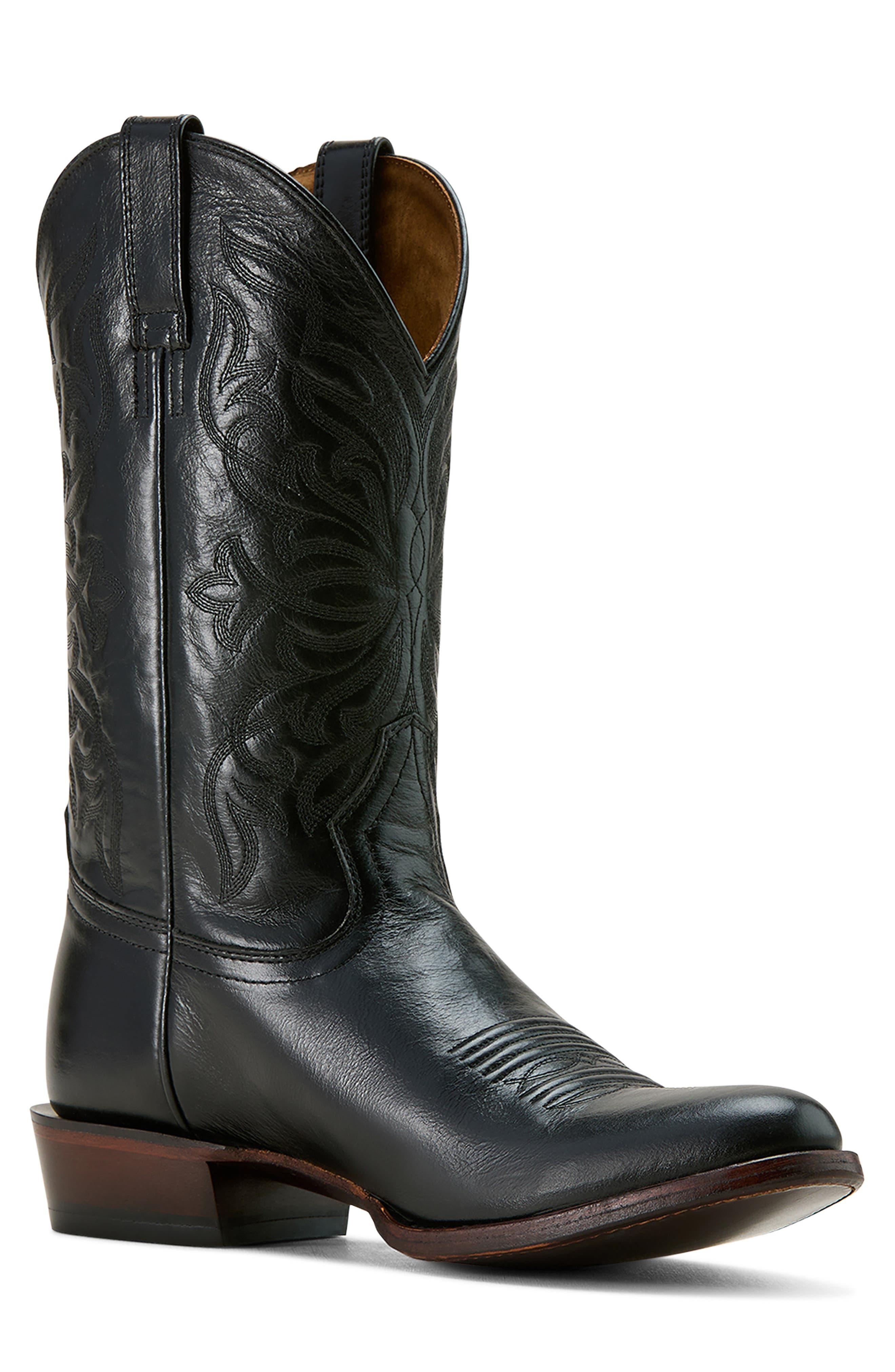 Ariat Maverick Western Boot, Alternate, color, Inkwell Black