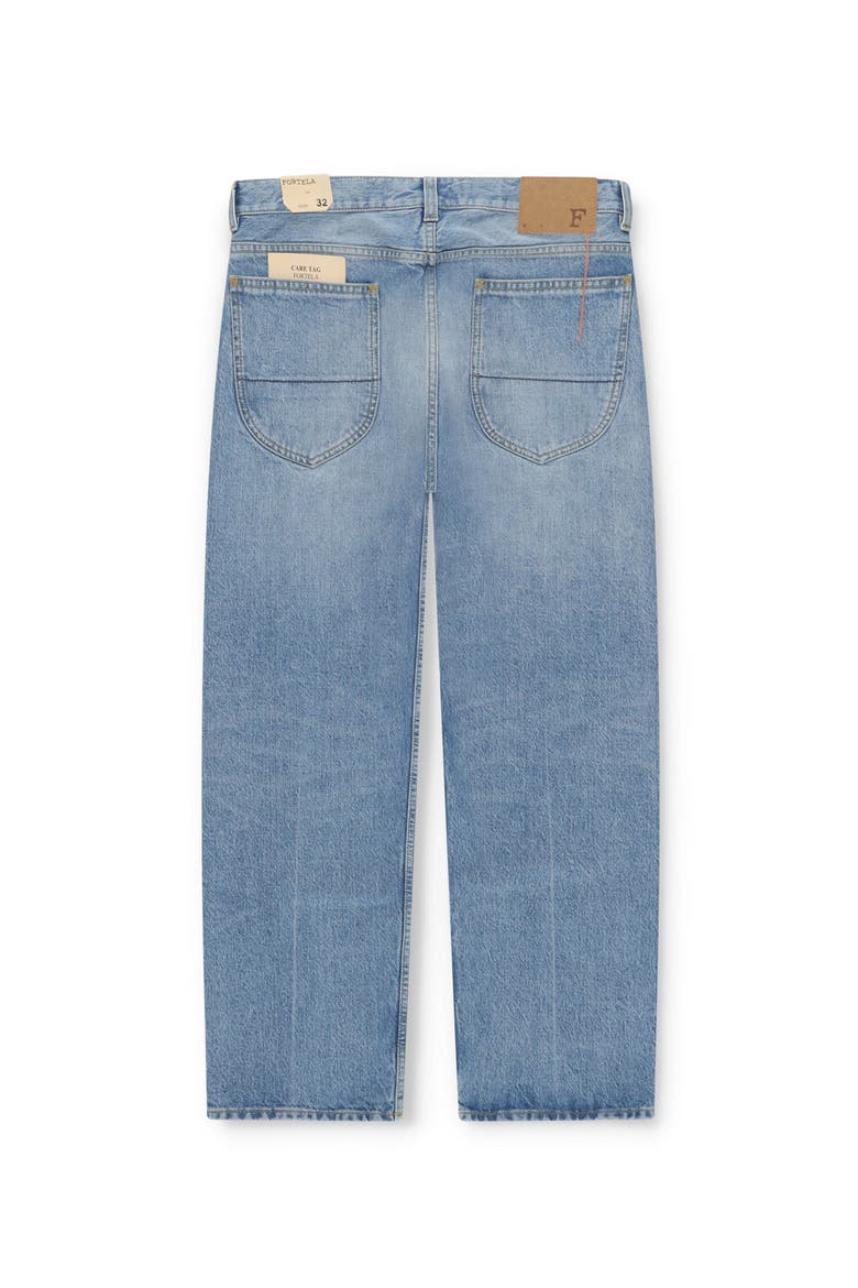 944 Jason 5-Pocket High-Waisted Denim, Alternate, color, Dark Blue
