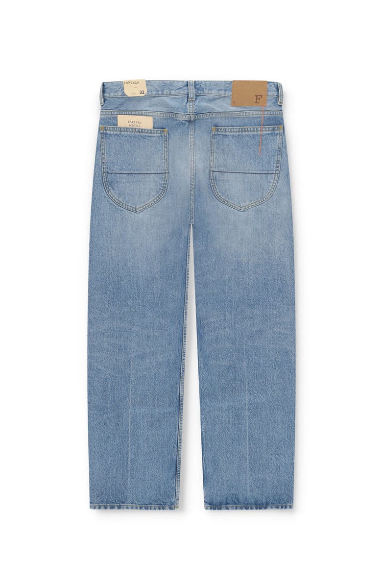 Fortela 944 Jason 5-Pocket High-Waisted Denim, Alternate, color, D230