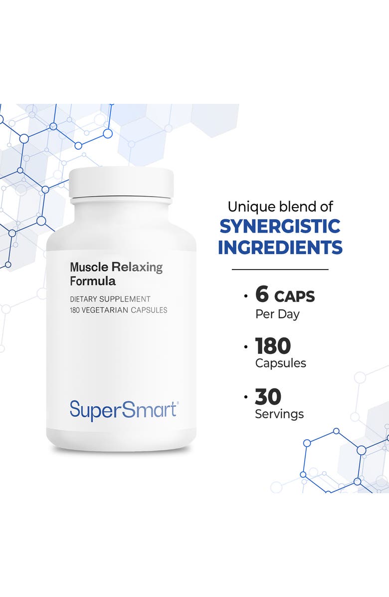 SuperSmart Muscle Relaxing Formula, Alternate, color, NO COLOR