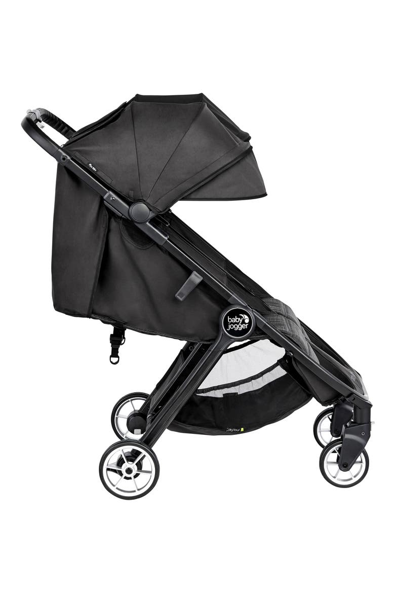 City Tour™ 2 Double Stroller, Alternate, color, JET
