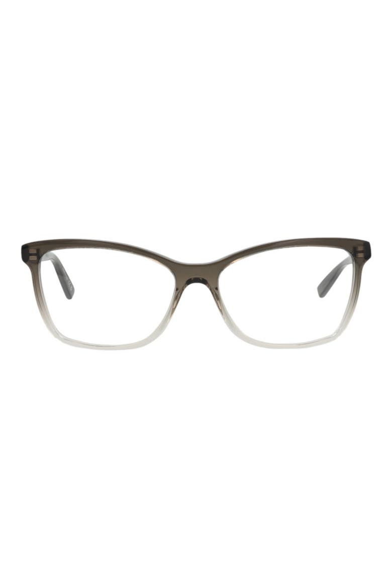 SL503 56mm Cat Eye Optical Glasses, Main, color, GREY GREY TRANSPARENT