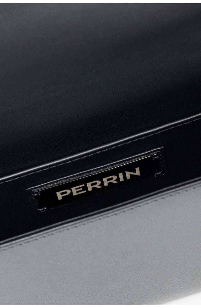 PERRIN PARIS Le Corset Perforé Clutch Classic, Alternate, color, Black