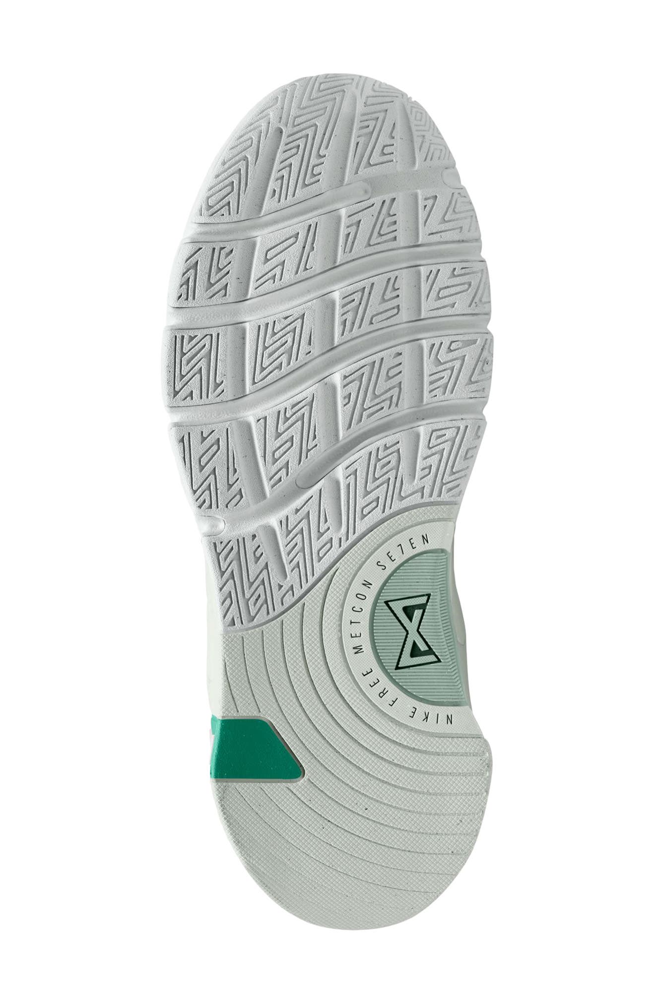 Free Metcon 7 Training Shoe, Alternate, color, BARELY GREEN/WHITE