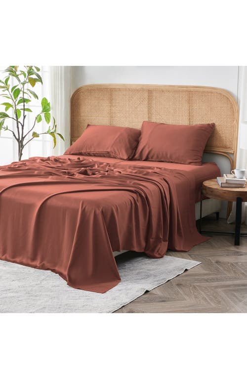 Sijo Tencel® Lyocell Sheet Set In Clay