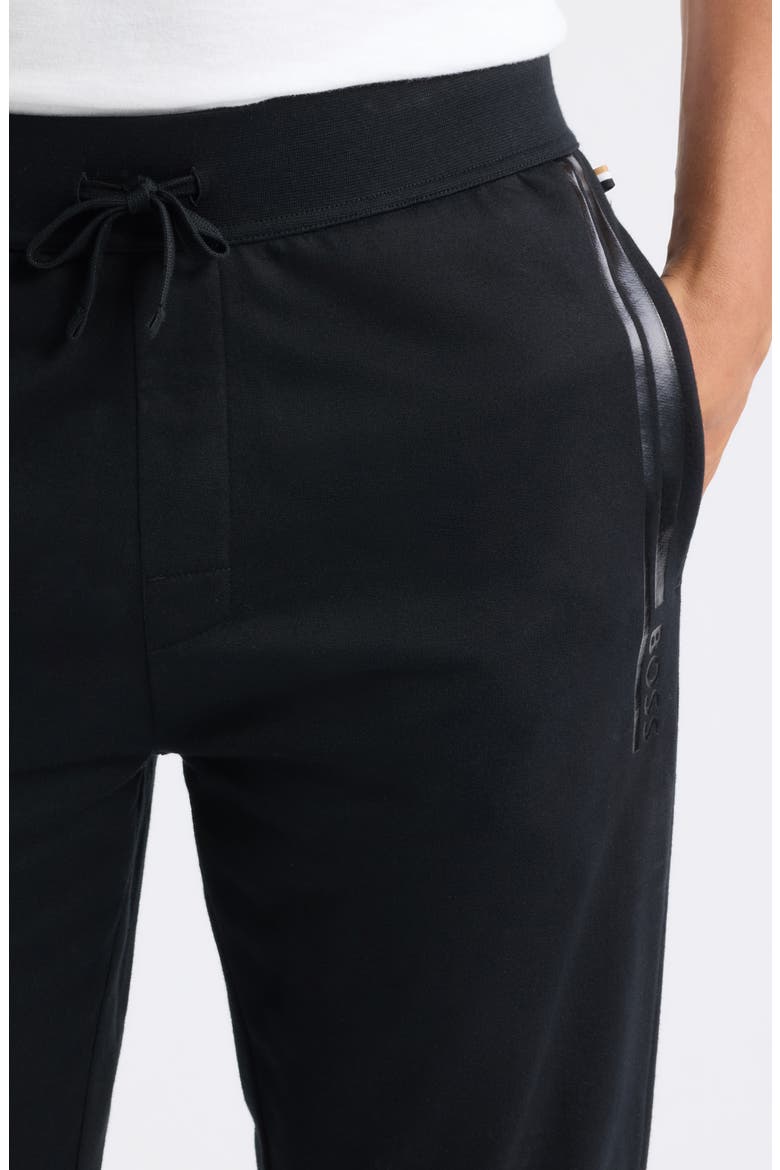 Authentic Cotton Lounge Joggers, Alternate, color, BLACK